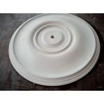 Розетка гіпсова гладка в класичному стилі р-180 Ø450