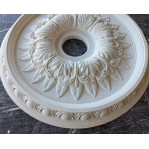 Розетка з гіпсу з квіткою у класичному стилі р-19 Ø380