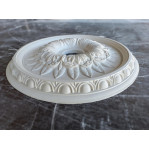 Розетка з гіпсу з квіткою у класичному стилі р-19 Ø380