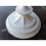 Розетка гіпсова декоративна для кесонів р-191 Ø195