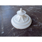 Розетка гіпсова декоративна для кесонів р-191 Ø195