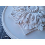 Розетка гіпсова декоративна для кесонів р-192 Ø500