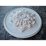 Розетка гіпсова декоративна для кесонів р-192 Ø500