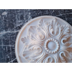 Розетка гипсовая декоративная для кессонов  р-193 Ø500