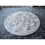 Розетка гипсовая декоративная для кессонов  р-193 Ø500