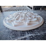 Розетка гипсовая декоративная для кессонов  р-193 Ø500