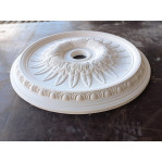 Розетка з гіпсу з квіткою у класичному стилі р-20 Ø540