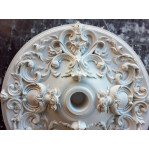 Розетка гипсовая в стиле барокко р-214 Ø700