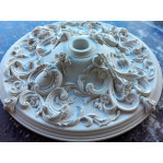Розетка гипсовая в стиле барокко р-214 Ø700
