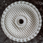 Розетка из гипса р-228 Ø600