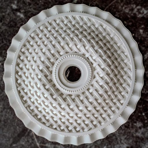 Розетка из гипса р-228 Ø600