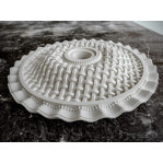 Розетка из гипса р-228 Ø600