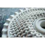 Розетка из гипса р-228 Ø600