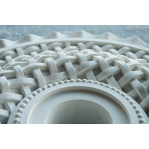 Розетка из гипса р-228 Ø600