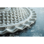 Розетка из гипса р-228 Ø600