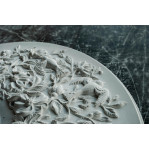 Розетка гипсовая с нежным рисунком птичек и цветов р-247 Ø800