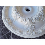 Розетка гіпсова в класичному стилі з листям аканта р-31 Ø494