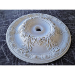 Розетка гіпсова в класичному стилі з листям аканта р-31 Ø494