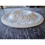 Розетка гіпсова в класичному стилі з листям аканта р-31 Ø494