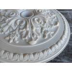 Розетка гипсовая в классическом стиле с цветком р-32а  Ø400