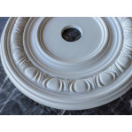 Розетка гіпсова в класичному стилі з іонікою р-36 Ø410