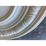 Розетка гіпсова в класичному стилі з іонікою р-36 Ø410