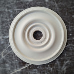Розетка гіпсова гладка в класичному стилі р-38 Ø356
