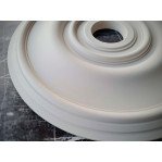 Розетка гіпсова гладка в класичному стилі р-38 Ø356