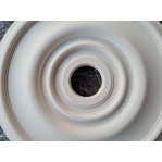 Розетка гіпсова гладка в класичному стилі р-38 Ø356