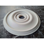 Розетка гіпсова гладка в класичному стилі р-38 Ø356