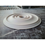 Розетка гіпсова гладка в класичному стилі р-38 Ø356