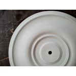 Розетка гіпсова гладка в класичному стилі р-39 Ø530