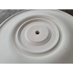 Розетка гіпсова гладка в класичному стилі р-39 Ø530