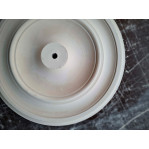 Розетка стельова з гіпсу гладка, без візерунка р-42 Ø600