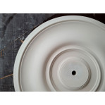 Розетка гіпсова в класичному стилі, гладка, без візерунка р-44 Ø600