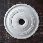 Розетка гіпсова гладка, без візерунка р-45 Ø260