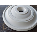 Розетка гіпсова гладка, без візерунка р-45 Ø260