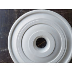 Розетка гіпсова гладка, без візерунка р-45 Ø260