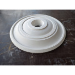 Розетка гіпсова гладка, без візерунка р-45 Ø260