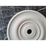 Розетка гіпсова в класичному стилі без візерунка р-47 Ø200