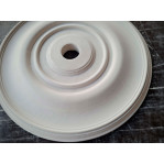 Розетка гіпсова в класичному стилі без візерунка р-47 Ø200