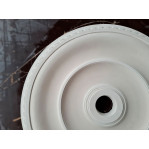 Розетка гіпсова в класичному стилі з рустиками по канту р-48 Ø530