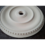 Розетка гіпсова в класичному стилі з рустиками по канту р-48 Ø530