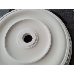 Розетка гіпсова в класичному стилі з рустиками по канту р-48 Ø530