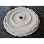 Розетка гіпсова в класичному стилі з рустиками по канту р-48 Ø530