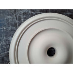 Розетка гіпсова в класичному стилі без візерунка р-49 Ø500