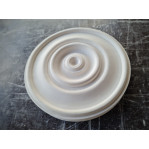 Розетка стельова з гіпсу р-50 Ø120