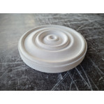 Розетка стельова з гіпсу р-50 Ø120