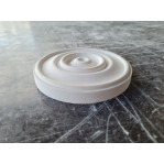 Розетка стельова з гіпсу р-50 Ø120