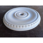 Розетка гіпсова в класичному стилі з рустиками по канту р-51 Ø380